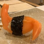 鮨 もりなり - アオヤギ