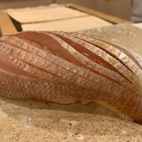 鮨 もりなり - カスゴ(//∇//)