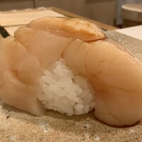 鮨 もりなり - ホタテ