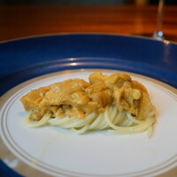 蒼 - ムラサキ雲丹のパスタ