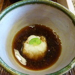 わさびおろしのつゆ