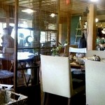 いち - レトロさ満載の店内