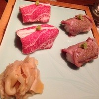 イベリコ屋 六本木店 - イベリコ豚の寿司