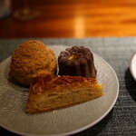 蒼 - カヌレ/シュークリーム/ガレット