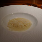 蒼 - 鶏と蛤のリゾット