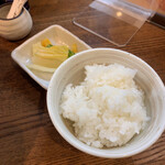 Menya Gomaruni - ご飯