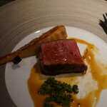 蒼 - 但馬玄の切り口(食べる途中)