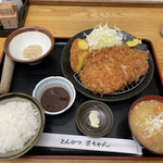 とんかつ 栄ちゃん - 