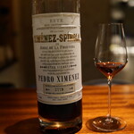 蒼 - Bodegas Ximenez-Spinola「Pedro Ximenez」