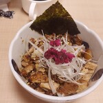 Asakusa Ramen Yoroiya - 焼き豚ご飯
