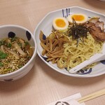 Asakusa Ramen Yoroiya - 特製ざるらーめん