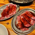 大衆 焼き肉ホルモン 大松 - ツラミ／上ハラミ