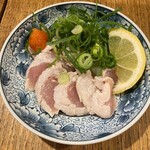 Negiya - 鶏ささみ湯引き