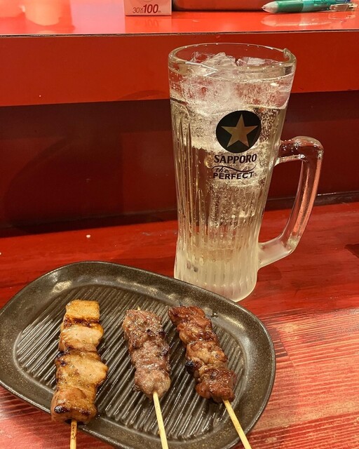 Buta-kushiyaki Tonji