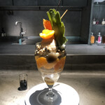 PATISSERIE ASAKO IWAYANAGI - パルフェビジュー®︎ ジャポネ ビワ （ドリンク付） 5,280円