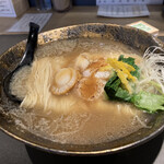 Tokyo Style Noodle ほたて日和 - ほたて塩そば1000円