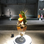 PATISSERIE ASAKO IWAYANAGI - パルフェビジュー®︎ ジャポネ ビワ