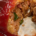 キッチン チェック - ケチャップライス