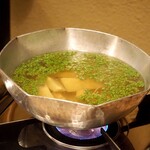 うを徳 - 花山椒鍋