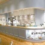 gelato pique cafe - 店内