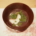 うを徳 - 花山椒鍋（キンキ（喜知次、吉次））