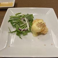 MASA'S KITCHEN 名古屋JRゲートタワー - エビマヨ、エビは2尾