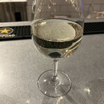 カフェ&ワインバー オーデパール - グラス白ワイン