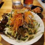Nikunotoriko - サラダ