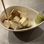 カフェ&ワインバー オーデパール - クリームチーズのたまり醤油漬け