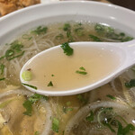 ハノイフォー - 透き通るスープ