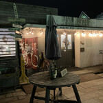 カフェ&ワインバー オーデパール - 外観