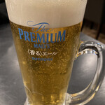 肉 Needs - ビール