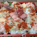 ニダイメ 野口鮮魚店 - 野口海鮮大漁神輿丼