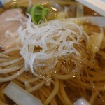 まん作 - 白髪ねぎ投入も美味