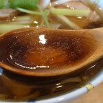 まん作 - だしとかえしのバランスが絶妙なつゆ(美味)