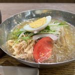 韓美膳 - 冷麺　ハーフ