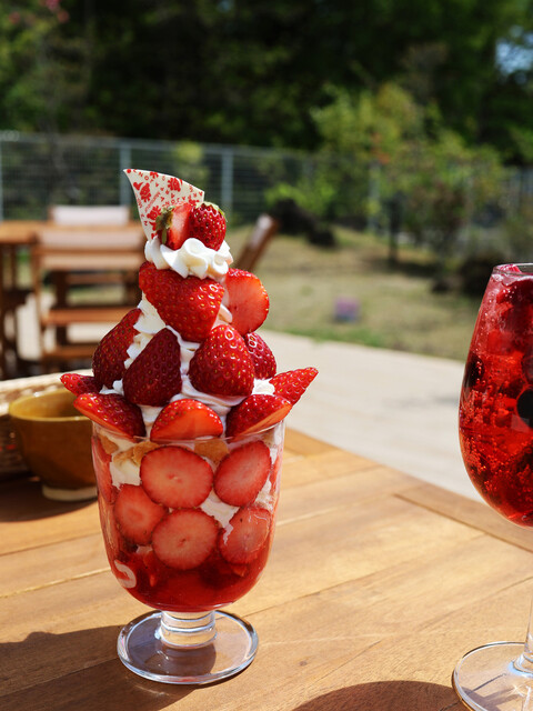 Monsieur Masuno ARPAJON 名取箱塚店（ムッシュ マスノ アルパジョン） - 館腰（ケーキ）の写真