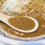 中国ラーメン揚州商人 - スープ