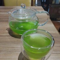 RESTAURANT 1899 OCHANOMIZU - 深蒸し煎茶 あさつゆ