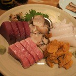 ふるかわ - お刺身です。