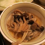 ふるかわ - きのこの煮付けです。