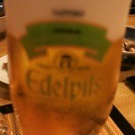 ふるかわ - ビールはエーデルピルス1種類です。