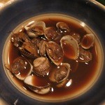 ふるかわ - 赤貝稚貝の煮付けです。
