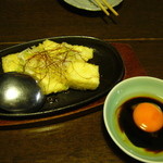 竹乃屋  - 豆腐ステーキつまんでご卵つき