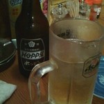 元氣七輪焼肉 牛繁 - ホッピーセット