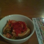 元氣七輪焼肉 牛繁 - キムチ