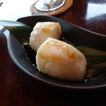Kukurukumi - じーまみ豆腐400円ピーナッツで作った豆腐