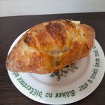 空色のパンとすうぷ - ゴルゴンゾーラチーズバケット