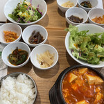 korean kitchen カブ韓 fushimi - 海鮮スンドゥブパプサン