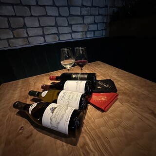 幅広い種類のドリンク◎お好みや気分に合わせてどうぞ！